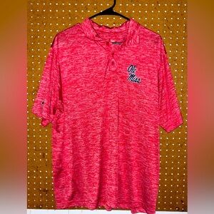 Ole Miss XL Polo-Holloway